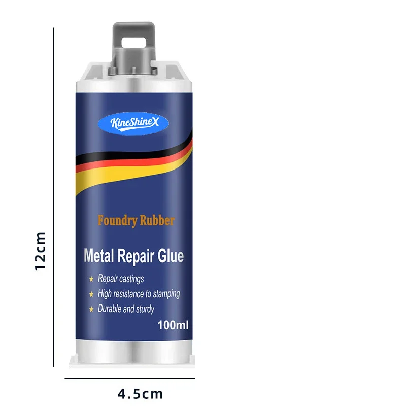Metal Repair Glue for Cast Iron, Aluminum & Radiators - 100ml 10 metal repair glue adhesive spu934041110367 desc 10