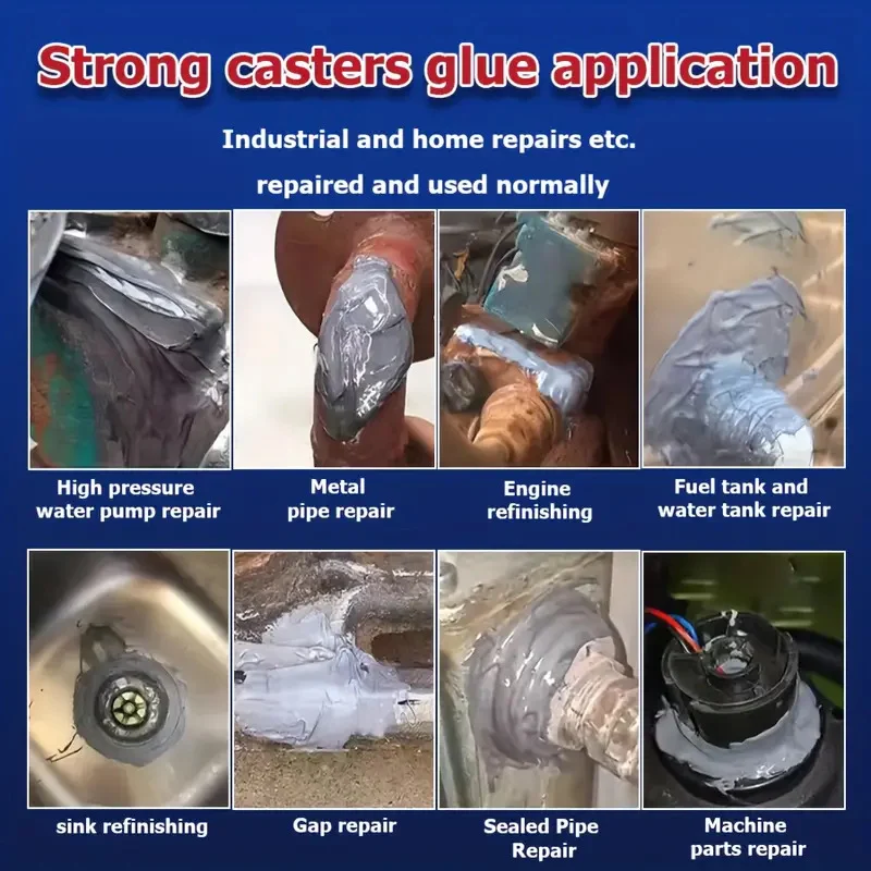 Metal Repair Glue for Cast Iron, Aluminum & Radiators - 100ml 2 metal repair glue adhesive spu934041110367 desc 2