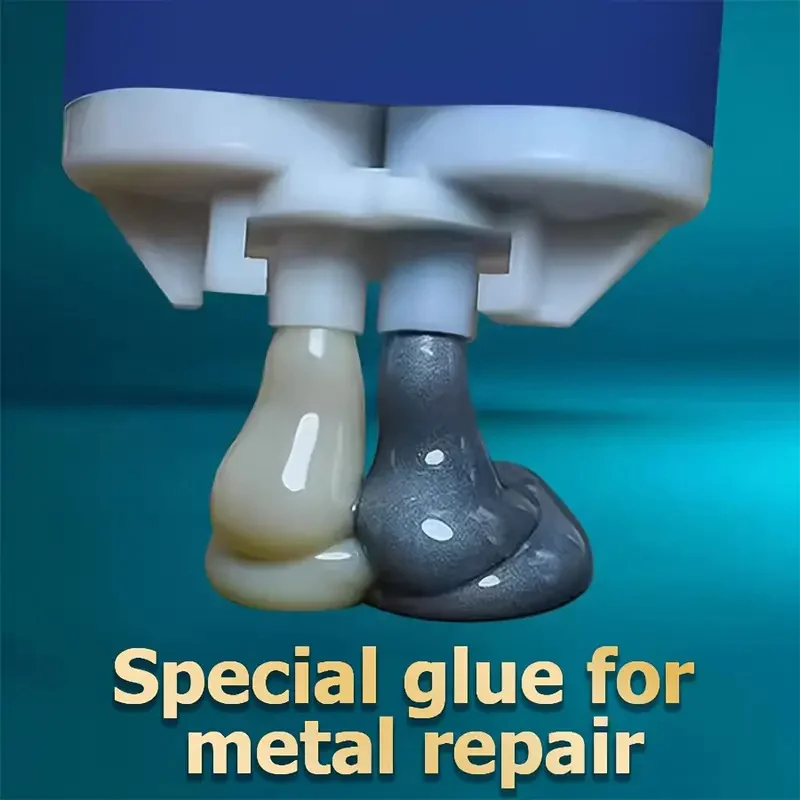 Metal Repair Glue for Cast Iron, Aluminum & Radiators - 100ml 5 metal repair glue adhesive spu934041110367 desc 5