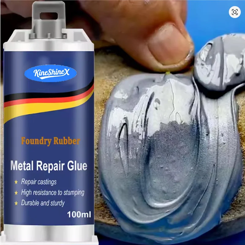 Metal Repair Glue for Cast Iron, Aluminum & Radiators - 100ml 7 metal repair glue adhesive spu934041110367 desc 7
