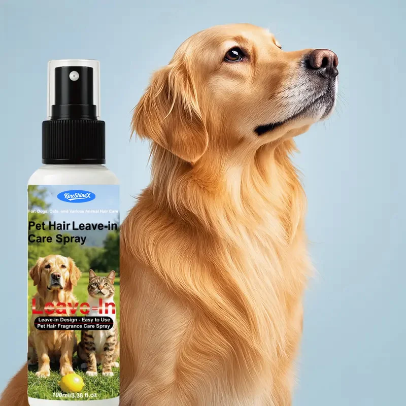 Pet Hair Leave-in Care Spray - Smoothing & Conditioning 100ml 2 pet hair leave in care spray spu994594832463 desc 2