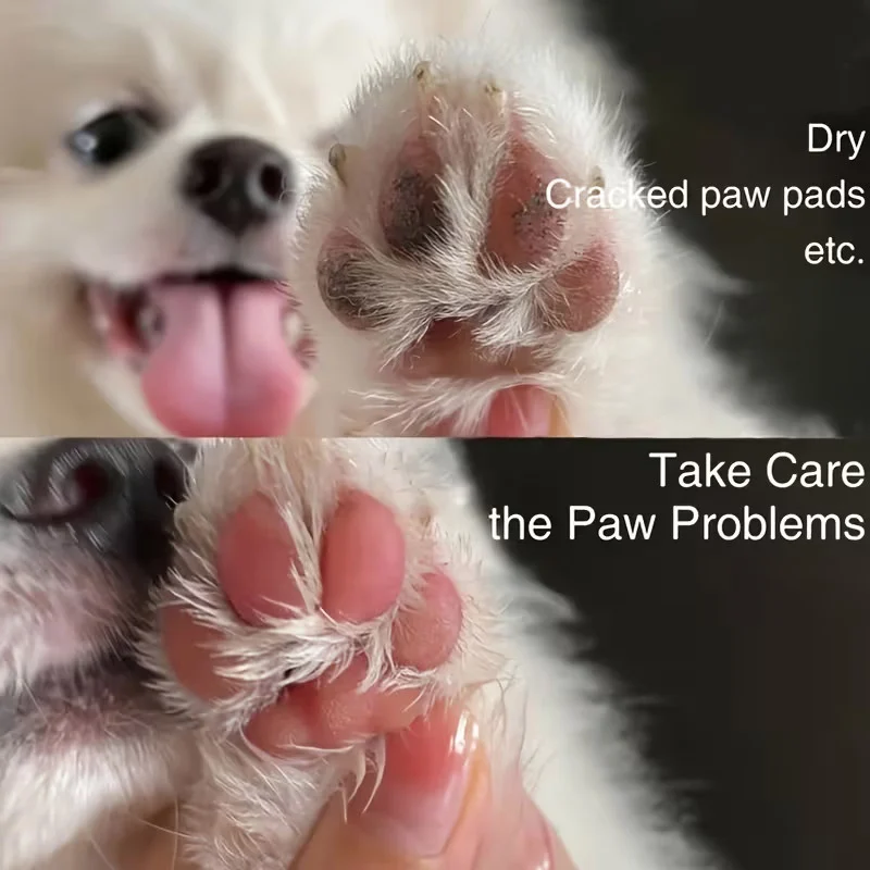 No Rinse Paw Cleaner Foam for Dogs and Cats with Silicone Massage Brush - 200ml 5 pet paw cleaner foam spu1000036907648 desc 5