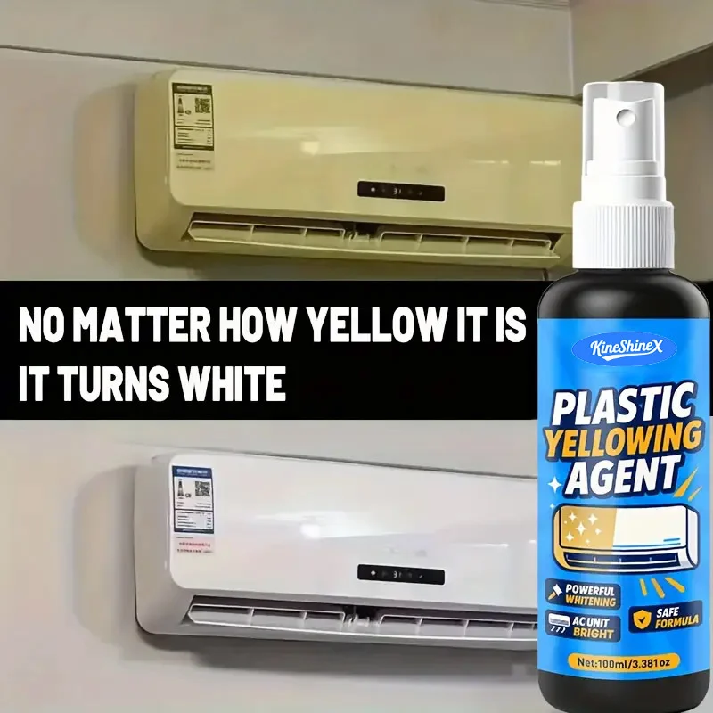 Plastic Yellowing Remover Spray - Powerful Whitening Formula 100ml 2 plastic yellowing remover spray spu979732156105 desc 2