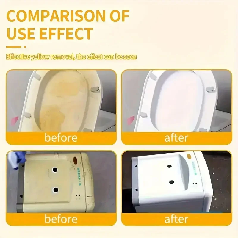 Plastic Yellowing Remover Spray - Powerful Whitening Formula 100ml 5 plastic yellowing remover spray spu979732156105 desc 5