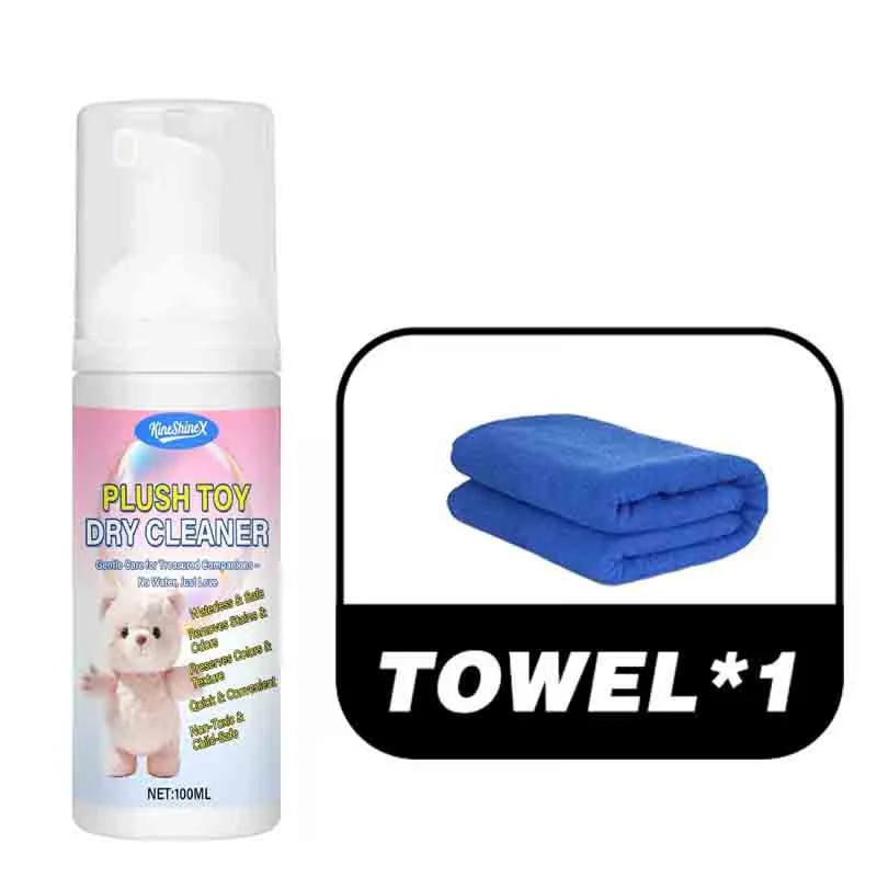 Plush Toy Dry Cleaner - Waterless Refurbishing Spray 1 plush toy dry cleaner spray spu1006225534872 desc 1