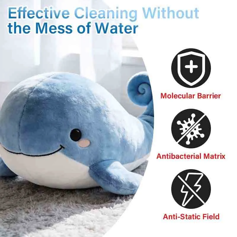 Plush Toy Dry Cleaner - Waterless Refurbishing Spray 2 plush toy dry cleaner spray spu1006225534872 desc 2