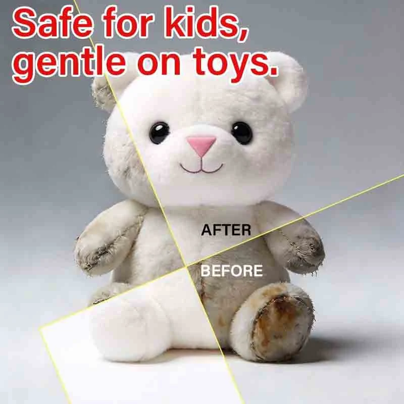 Plush Toy Dry Cleaner - Waterless Refurbishing Spray 4 plush toy dry cleaner spray spu1006225534872 desc 4