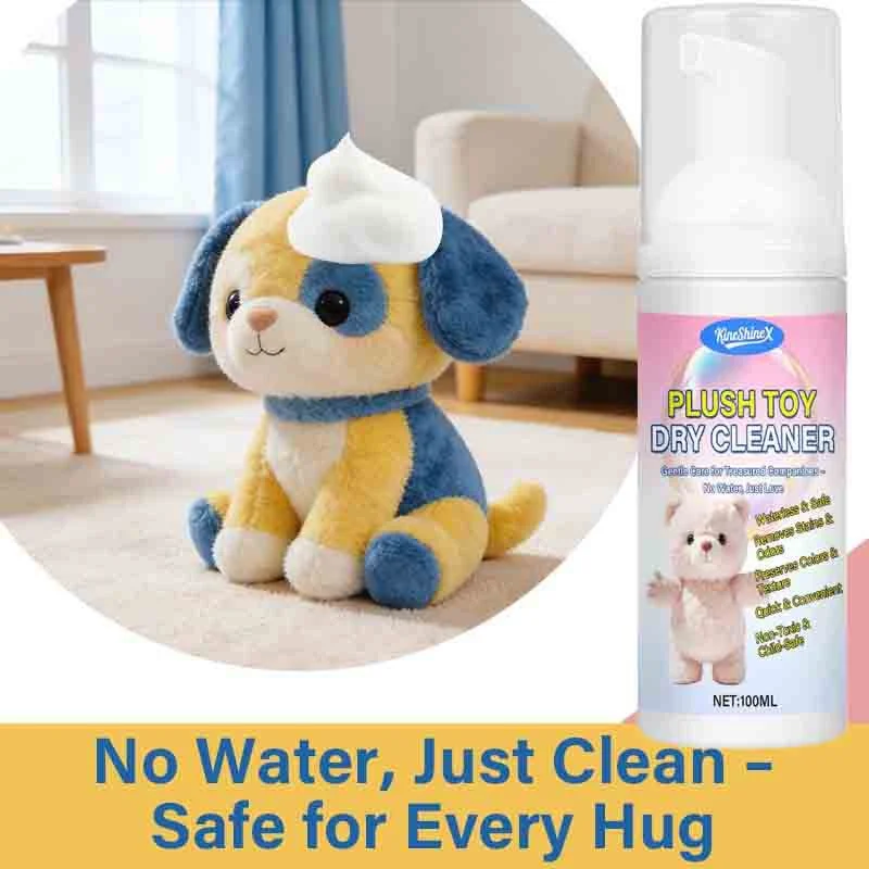 Plush Toy Dry Cleaner - Waterless Refurbishing Spray 6 plush toy dry cleaner spray spu1006225534872 desc 6