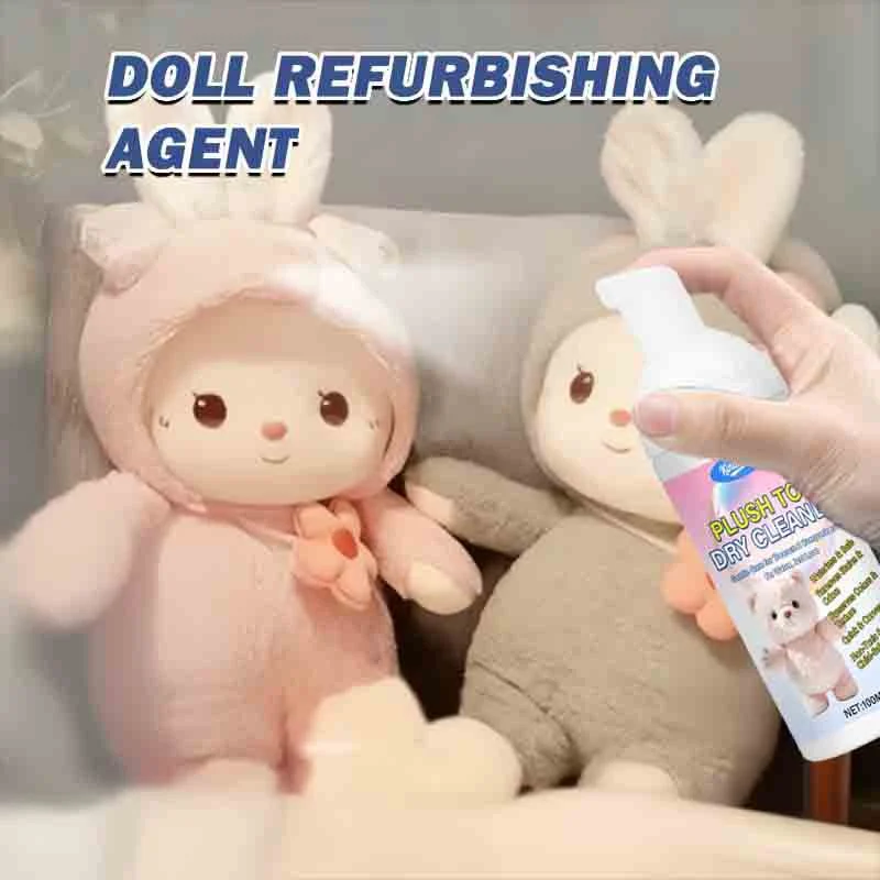 Plush Toy Dry Cleaner - Waterless Refurbishing Spray 7 plush toy dry cleaner spray spu1006225534872 desc 7