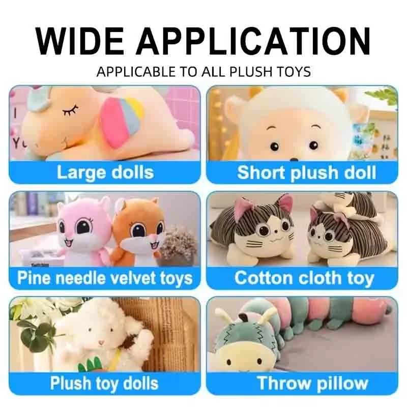 Plush Toy Dry Cleaner - Waterless Refurbishing Spray 8 plush toy dry cleaner spray spu1006225534872 desc 8