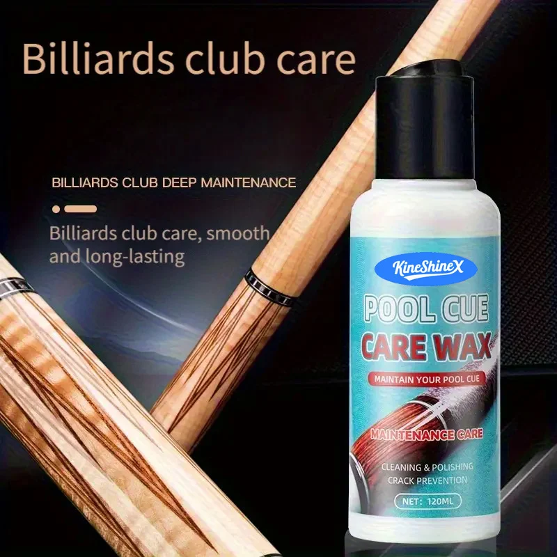 Pool Cue Care Wax - Professional Polish & Protection for Wooden Cues 5 pool cue care wax spu950856327273 desc 5
