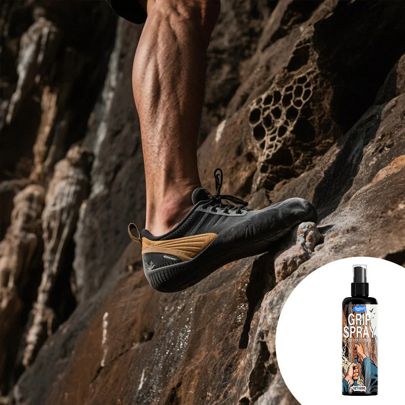 Rock Climbing Grip Spray - Instant Dry Grip for Hands and Gear 1 rock climbing grip spray spu998455379156 desc 1
