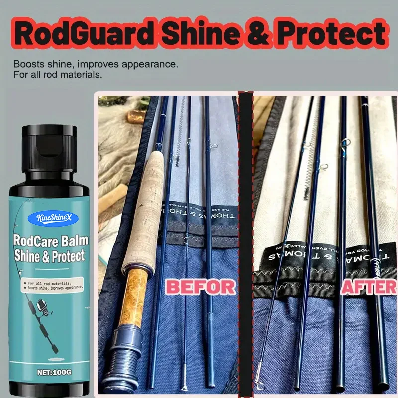 RodCare Balm - Multi-Purpose Rod Polish & Gear Protector 5 rod polish balm spu978484701160 desc 5