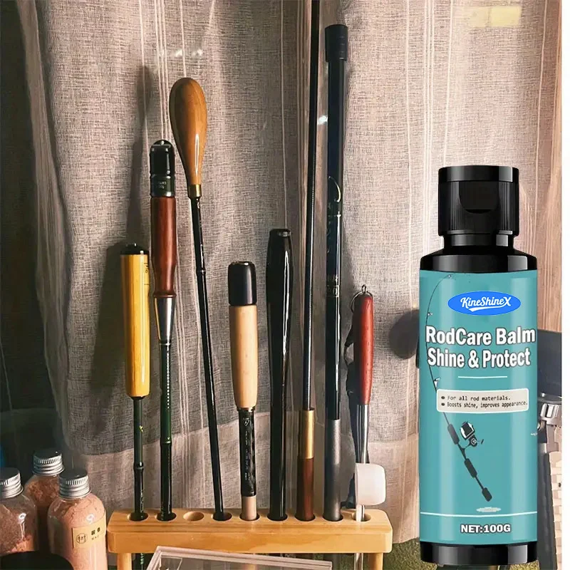 RodCare Balm - Multi-Purpose Rod Polish & Gear Protector 7 rod polish balm spu978484701160 desc 7