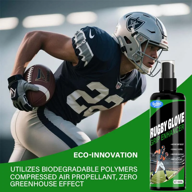 Rugby Glove Grip Enhancer Spray - Instant Grip Boost & Weatherproof 1 rugby grip enhancer spray spu988391530394 desc 1