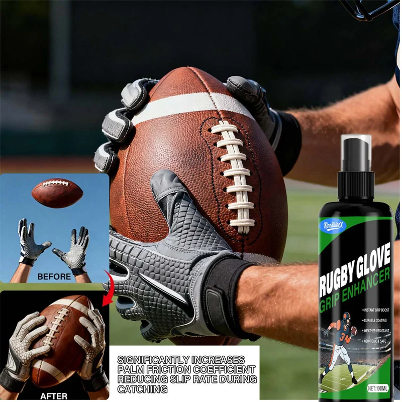 Rugby Glove Grip Enhancer Spray - Instant Grip Boost & Weatherproof 3 rugby grip enhancer spray spu988391530394 desc 3