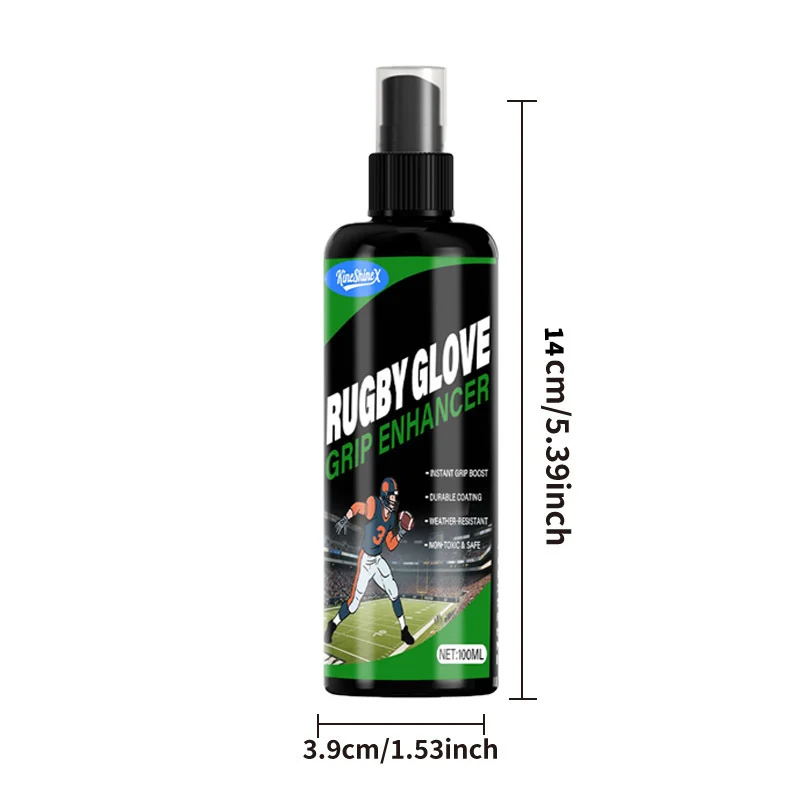 Rugby Glove Grip Enhancer Spray - Instant Grip Boost & Weatherproof 6 rugby grip enhancer spray spu988391530394 desc 6