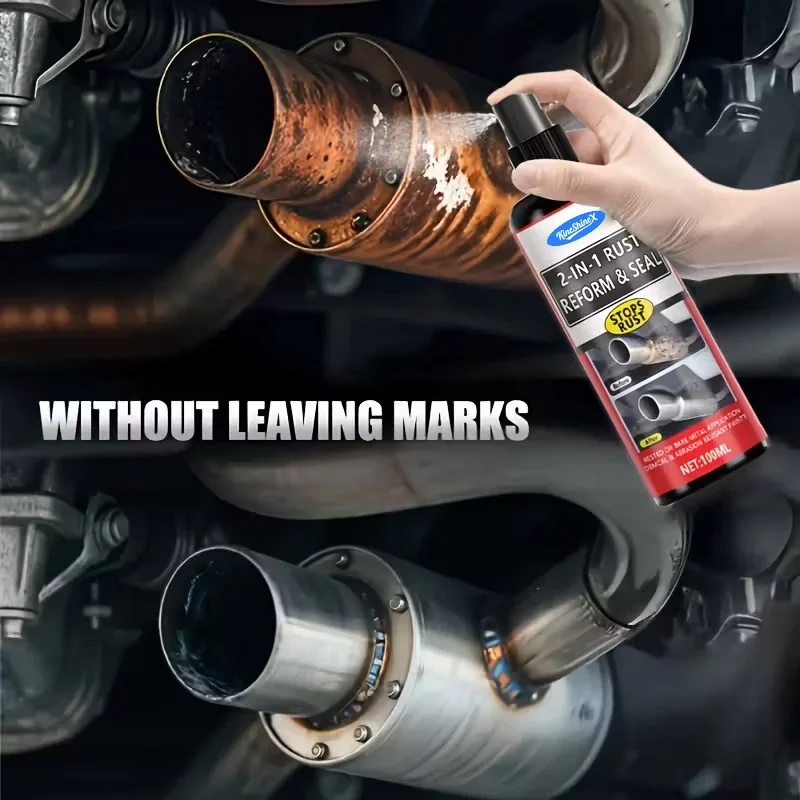 rust-reform-seal-spray-spu1002889163271-1 KineShineX 2-in-1 Rust Reform & Seal Spray for Car Exhaust Pipes & Metal