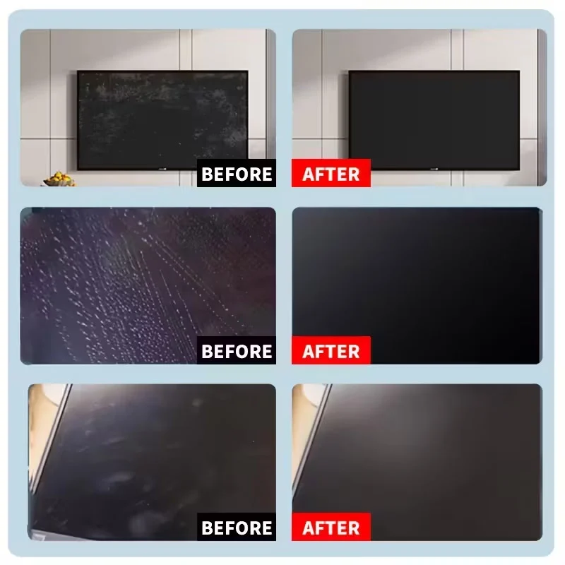 Screen Cleaning Kit & Dust-Free Cloth for Laptops, Phones, and TVs 4 screen cleaning spray cloth kit spu1006263351997 desc 4