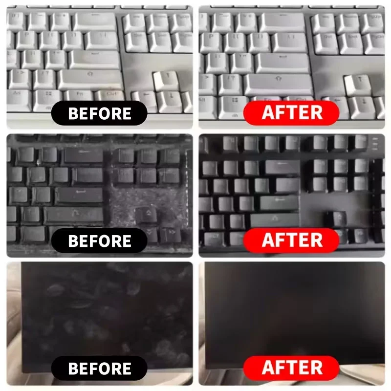 Screen Cleaning Kit & Dust-Free Cloth for Laptops, Phones, and TVs 5 screen cleaning spray cloth kit spu1006263351997 desc 5