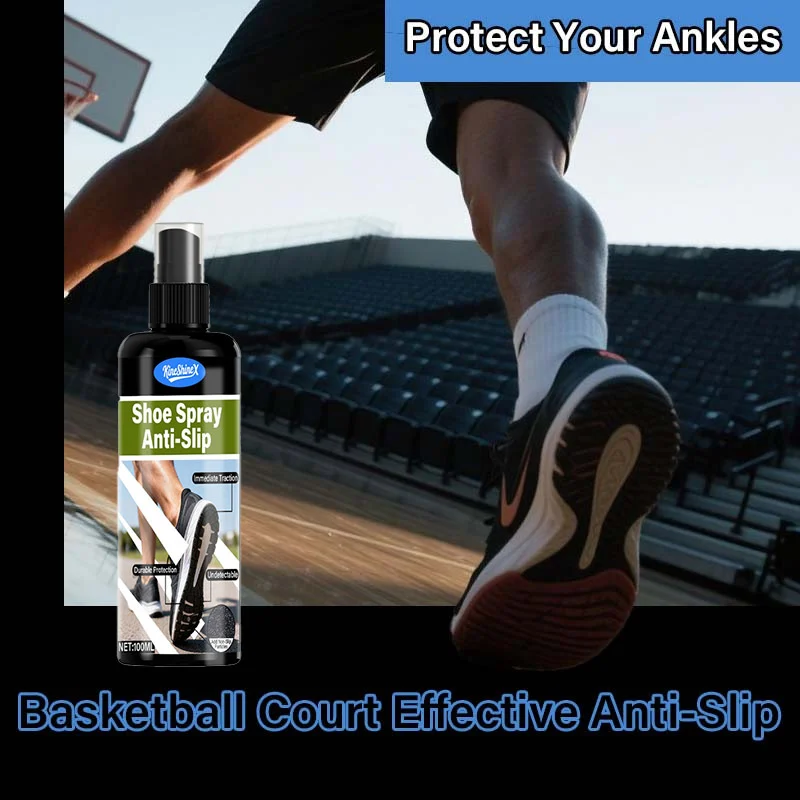 Shoe Anti-Slip Spray - Grip Enhancement for Basketball & Court Shoes 1 shoe anti slip spray spu990105578640 desc 1