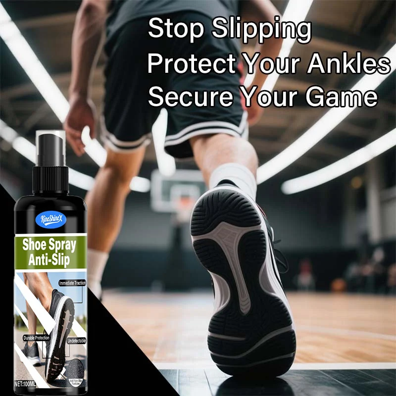 Shoe Anti-Slip Spray - Grip Enhancement for Basketball & Court Shoes 4 shoe anti slip spray spu990105578640 desc 4