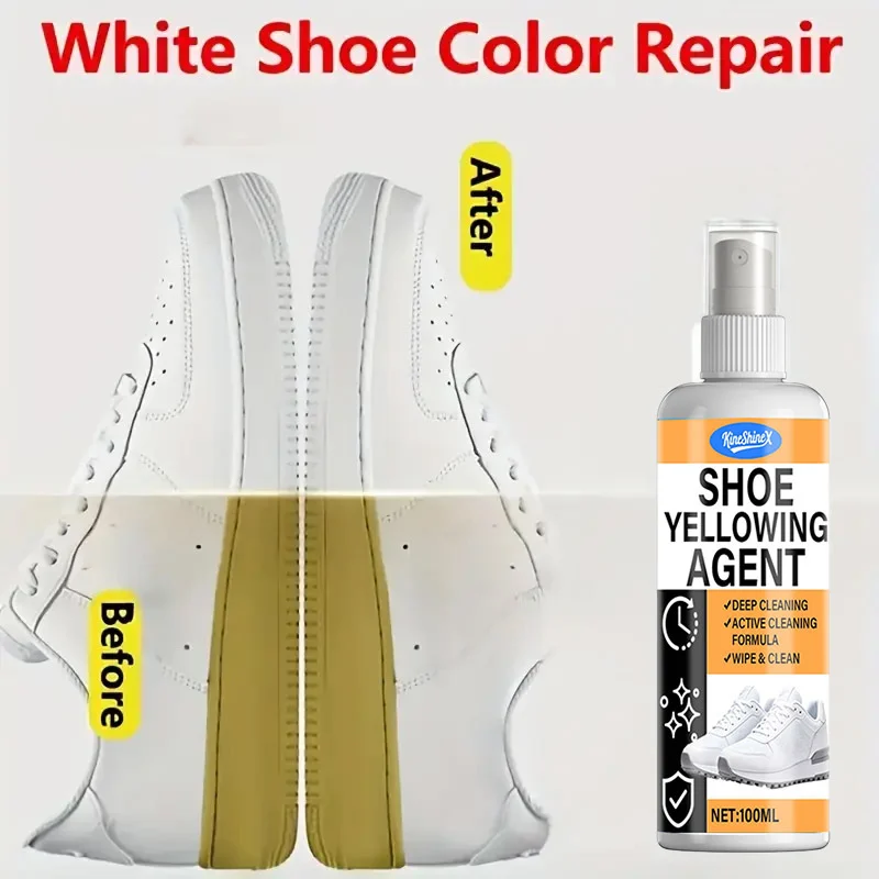 Shoe Yellowing Remover - Deep Cleaning Agent for Sneakers 1 shoe yellowing remover cleaner spu991168991796 desc 1