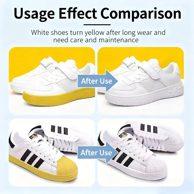Shoe Yellowing Remover - Deep Cleaning Agent for Sneakers 2 shoe yellowing remover cleaner spu991168991796 desc 2