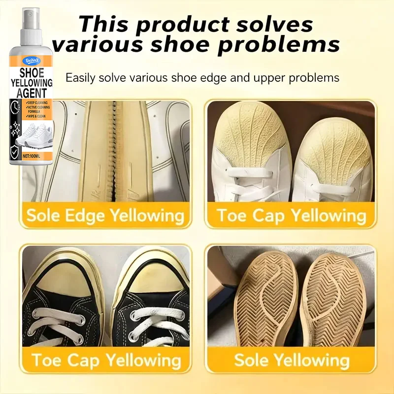 Shoe Yellowing Remover - Deep Cleaning Agent for Sneakers 4 shoe yellowing remover cleaner spu991168991796 desc 4