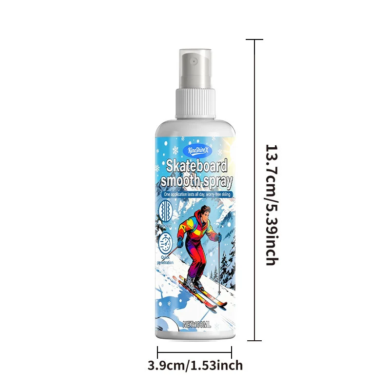 Ski & Snowboard Smooth Spray - Hydrophobic Base Protection 6 ski snowboard smooth spray spu998180769980 desc 6