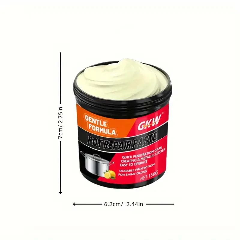 Stainless Steel Metal Repair Paste - 150g with Scrub Pad 1 stainless steel metal repair paste spu977229427910 desc 1