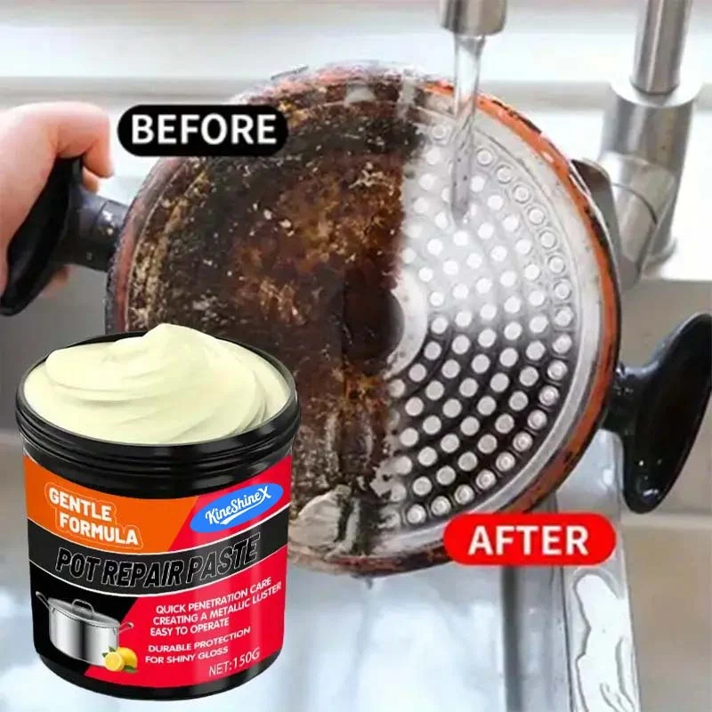 Stainless Steel Metal Repair Paste - 150g with Scrub Pad 3 stainless steel metal repair paste spu977229427910 desc 3