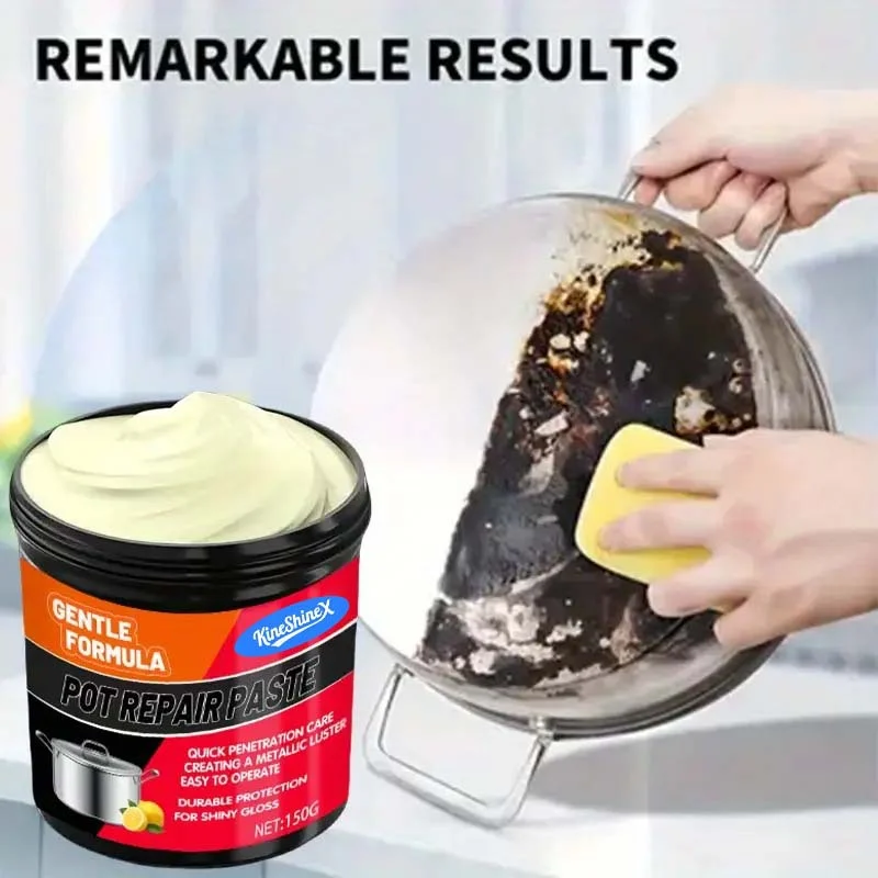 Stainless Steel Metal Repair Paste - 150g with Scrub Pad 4 stainless steel metal repair paste spu977229427910 desc 4