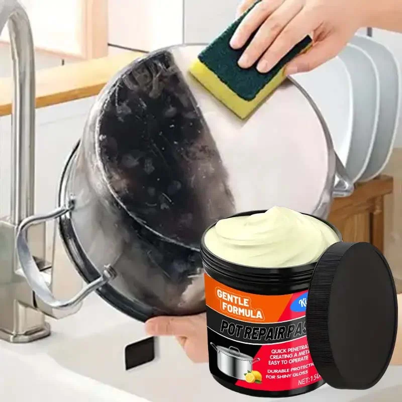 Stainless Steel Metal Repair Paste - 150g with Scrub Pad 6 stainless steel metal repair paste spu977229427910 desc 6