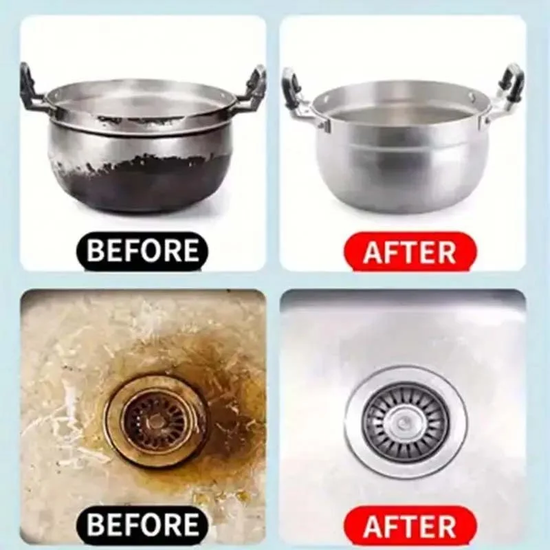Stainless Steel Metal Repair Paste - 150g with Scrub Pad 7 stainless steel metal repair paste spu977229427910 desc 7
