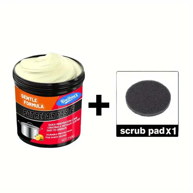 Stainless Steel Metal Repair Paste - 150g with Scrub Pad 9 stainless steel metal repair paste spu977229427910 desc 9