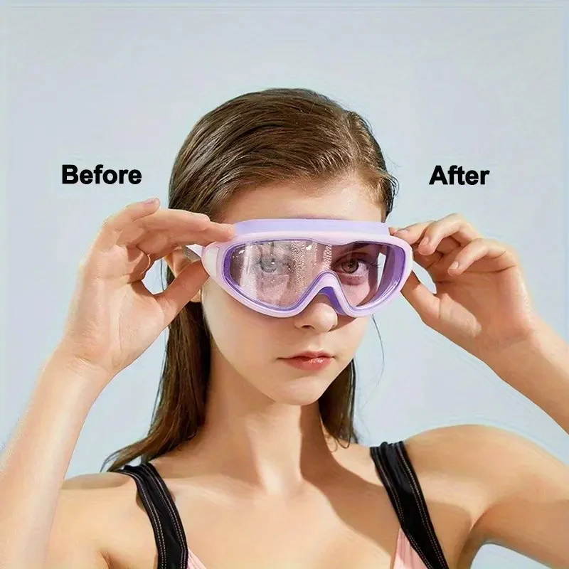 Anti-Fog Spray for Swimming Goggles - 100ml Professional Defogger 2 swimming goggles anti fog spray spu968634553078 desc 2