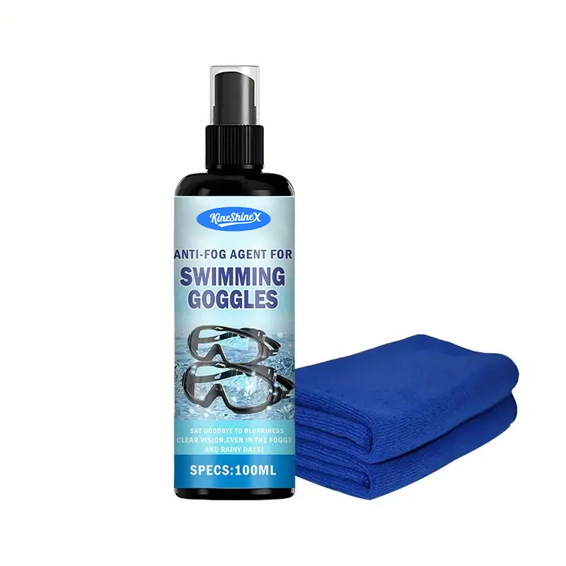Anti-Fog Spray for Swimming Goggles - 100ml Professional Defogger 8 swimming goggles anti fog spray spu968634553078 desc 8