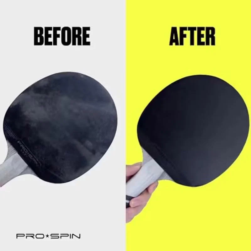 Table Tennis Paddle Cleaner and Rubber Care Set with Protective Film 2 table tennis paddle cleaner sponge spu1012611019055 desc 2