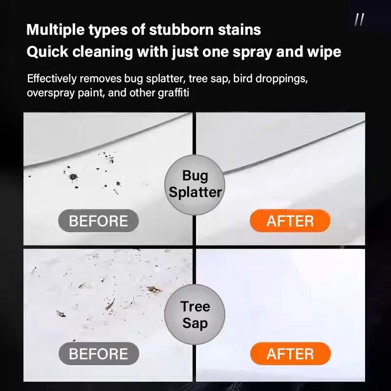 Tar Remover Spray - Bug Splatter & Tree Sap Cleaner (100ml) 3 tar remover spray cleaner spu994099106170 desc 3