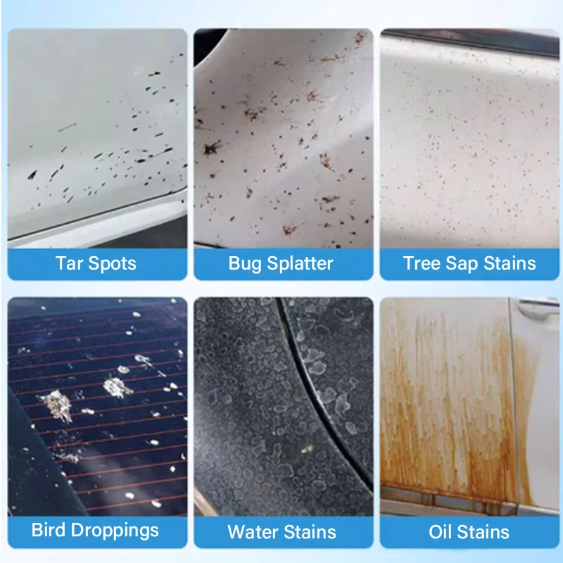 Tar Remover Spray - Bug Splatter & Tree Sap Cleaner (100ml) 4 tar remover spray cleaner spu994099106170 desc 4