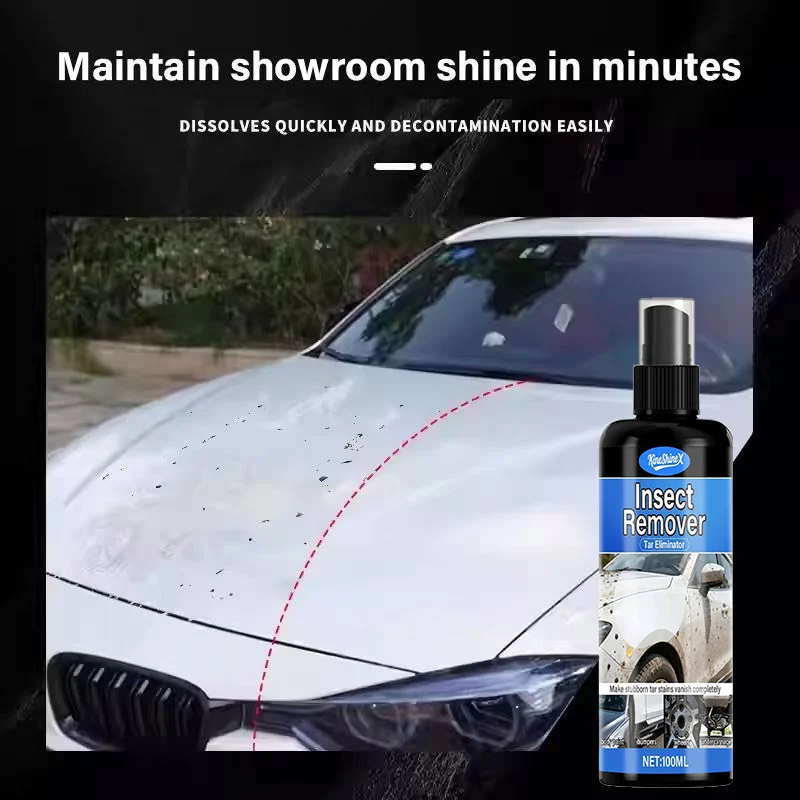 Tar Remover Spray - Bug Splatter & Tree Sap Cleaner (100ml) 6 tar remover spray cleaner spu994099106170 desc 6