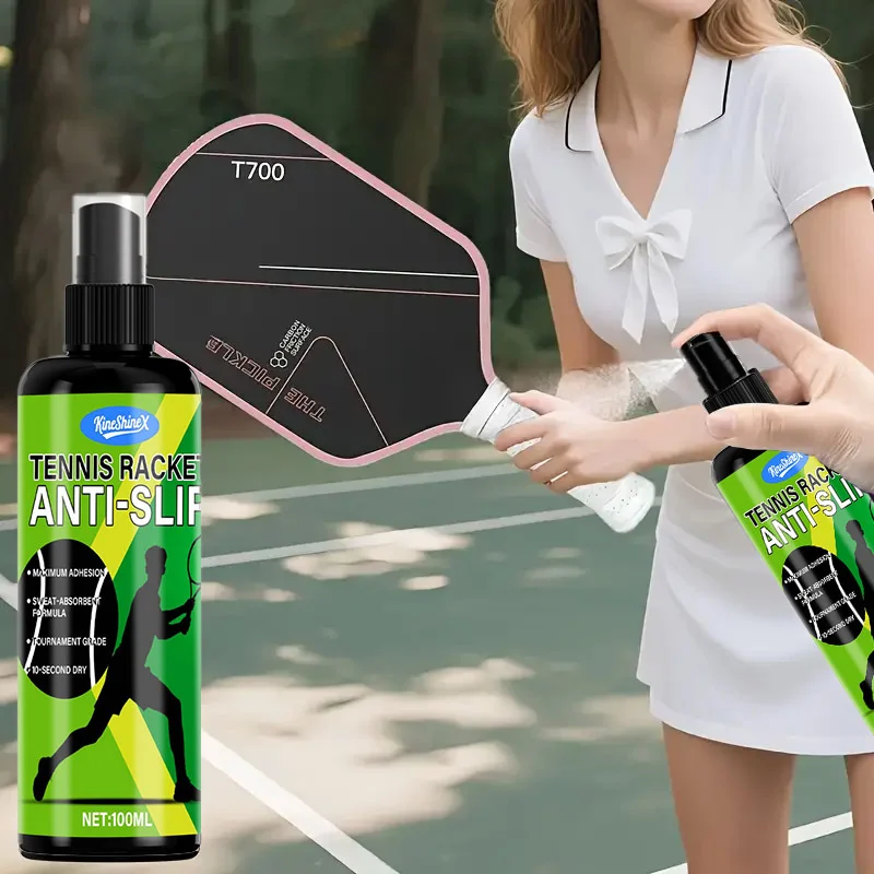 Tennis & Table Tennis Racket Grip Spray - Anti-Slip Formula 2 tennis grip anti slip spray spu993187696925 desc 2