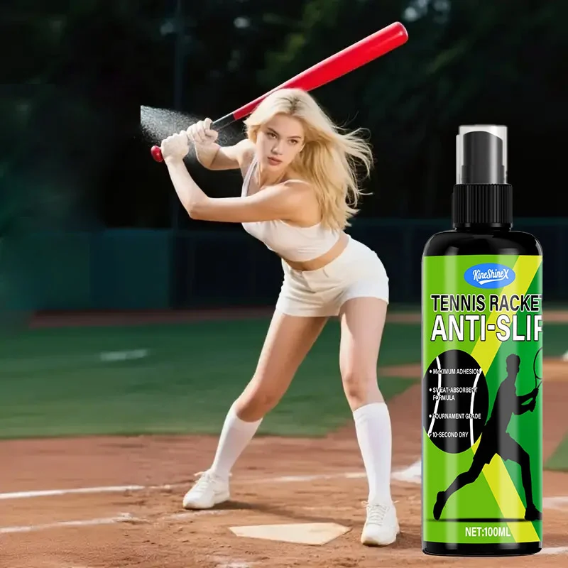Tennis & Table Tennis Racket Grip Spray - Anti-Slip Formula 3 tennis grip anti slip spray spu993187696925 desc 3