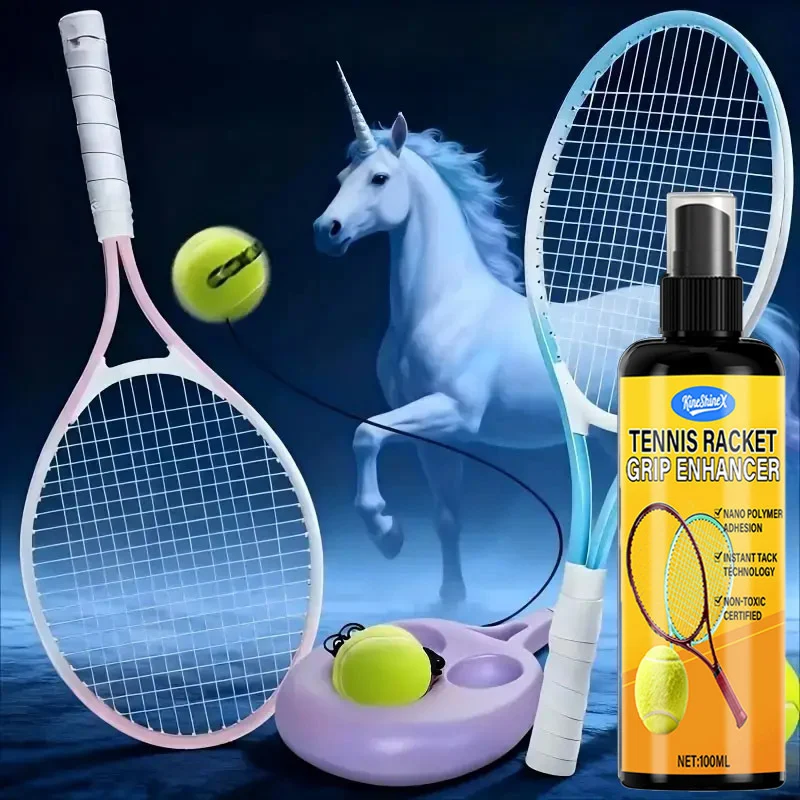 Tennis Racket Grip Enhancer Spray - Anti-Slip Nanopolymer Technology 6 tennis racket grip spray spu992493889980 desc 6