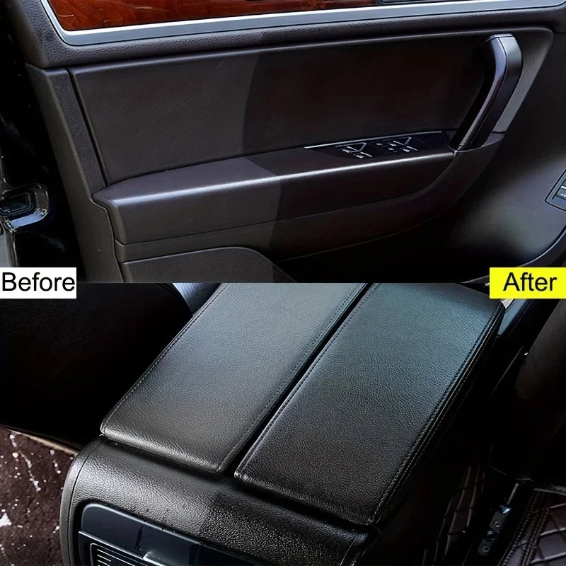 Tire Blackening Wax and Plastic Polish - Quick-Acting & Dirt Resistant 6 tire blackening polish wax spu986564086101 desc 6