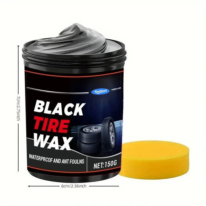Black Tire Wax & Multipurpose Plastic Renovate Kit 6 tire wax plastic restorer spu975755056114 desc 6