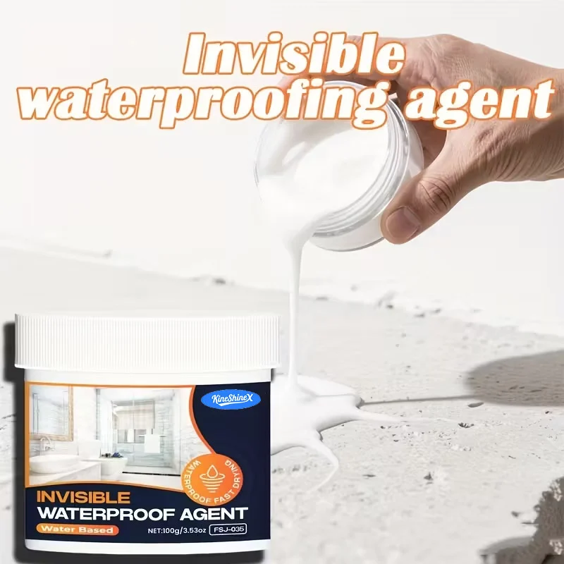 Transparent Invisible Waterproofing Agent for Tile & Crack Repair 1 transparent waterproof sealant spu981973844502 desc 1