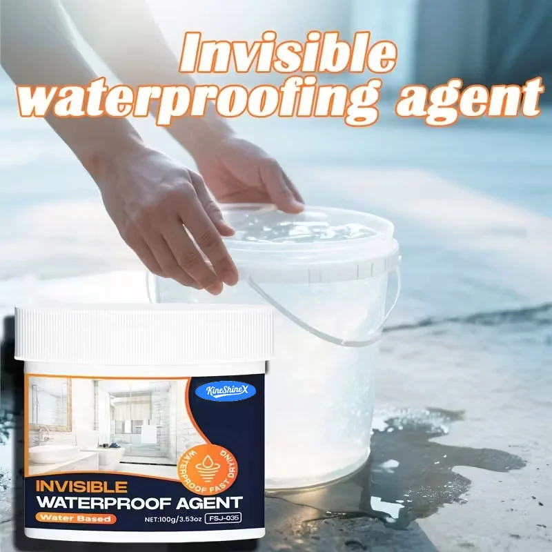 Transparent Invisible Waterproofing Agent for Tile & Crack Repair 2 transparent waterproof sealant spu981973844502 desc 2
