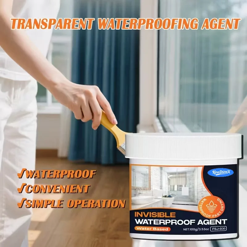 Transparent Invisible Waterproofing Agent for Tile & Crack Repair 3 transparent waterproof sealant spu981973844502 desc 3